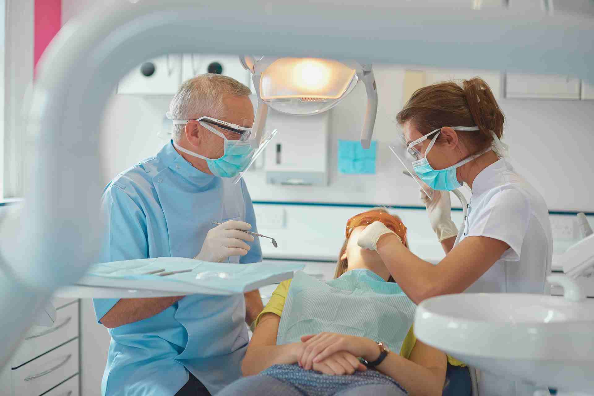 Dentist in Yorktown, TX